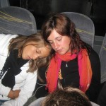 Abfahrt aus Saalbach